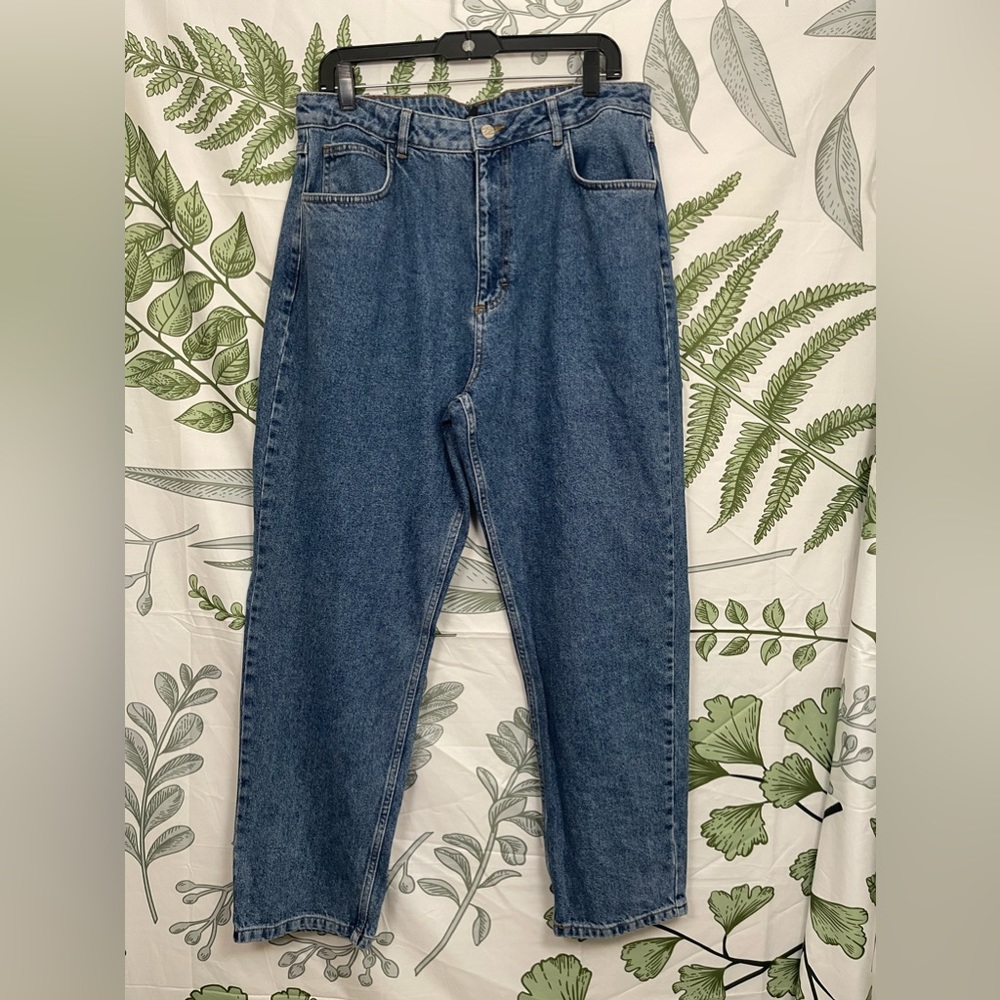 Mom jeans from asos.